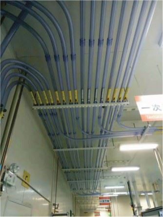 化學品供應以及管路系統