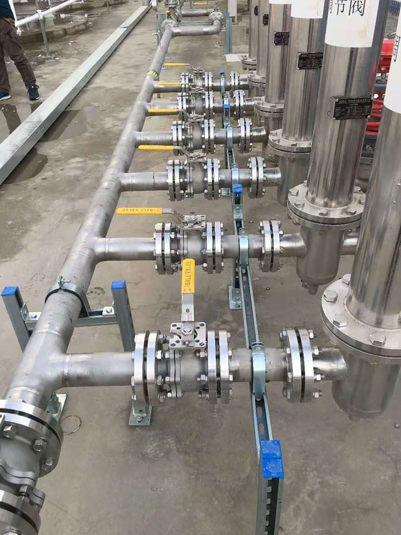 排氣、洗滌塔配套設備工程